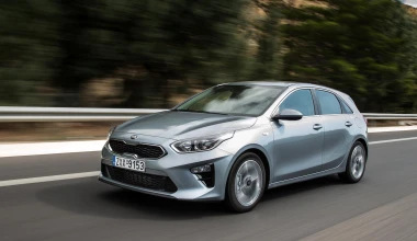 KIA CEED: Στην κορυφή της κατηγορίας