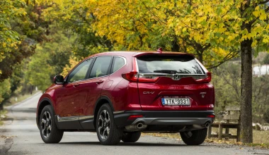 ΔΟΚΙΜΗ: HONDA CR-V 1.5 VTEC TURBO