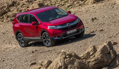 ΔΟΚΙΜΗ: HONDA CR-V 1.5 VTEC TURBO