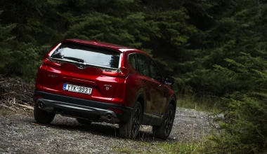 ΔΟΚΙΜΗ: HONDA CR-V 1.5 VTEC TURBO
