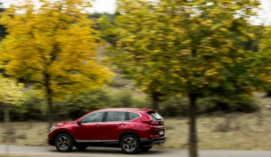 ΔΟΚΙΜΗ: HONDA CR-V 1.5 VTEC TURBO