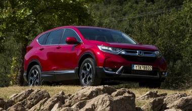 ΔΟΚΙΜΗ: HONDA CR-V 1.5 VTEC TURBO
