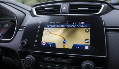 ΔΟΚΙΜΗ: HONDA CR-V 1.5 VTEC TURBO