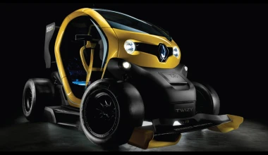 Renault Twizy RS F1 concept 
