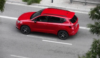 ΟΔΗΓΟΥΜΕ το CUPRA ATECA 2.0 TSI 300 PS DSG 4Drive