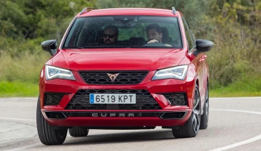 ΟΔΗΓΟΥΜΕ το CUPRA ATECA 2.0 TSI 300 PS DSG 4Drive