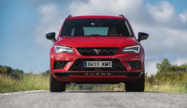 ΟΔΗΓΟΥΜΕ το CUPRA ATECA 2.0 TSI 300 PS DSG 4Drive