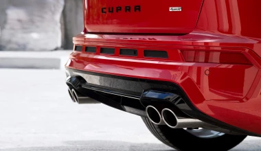 ΟΔΗΓΟΥΜΕ το CUPRA ATECA 2.0 TSI 300 PS DSG 4Drive