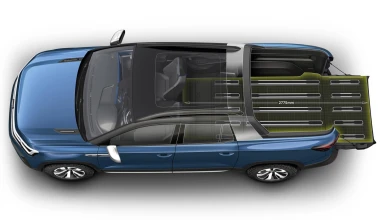 Tarok, το μικρό pick up της Volkswagen