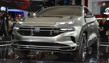 Νέο SUV από τη Fiat για τη Βραζιλία