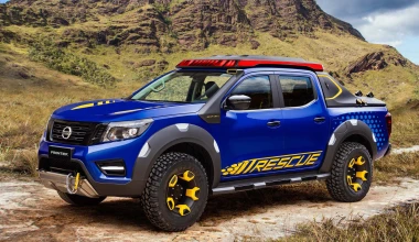 Ένα πρωτότυπο Nissan Navara για το Σάο Πάολο