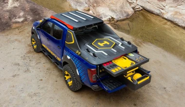 Ένα πρωτότυπο Nissan Navara για το Σάο Πάολο