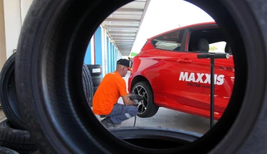 Δοκιμάζουμε τα σπορ ελαστικά Maxxis Victra Sport 5