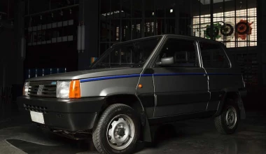 Σαν καινούργιο έγινε το… παλιό Fiat Panda 4x4