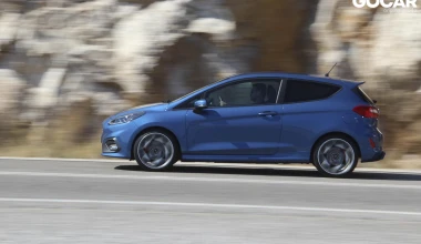ΔΟΚΙΜΗ: Ford Fiesta ST