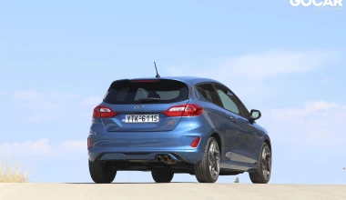 ΔΟΚΙΜΗ: Ford Fiesta ST