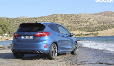 ΔΟΚΙΜΗ: Ford Fiesta ST