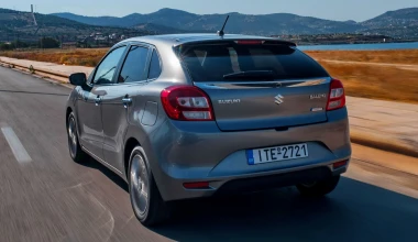 ΔΟΚΙΜΗ: Suzuki Baleno 1.2 Hybrid