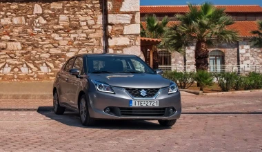 ΔΟΚΙΜΗ: Suzuki Baleno 1.2 Hybrid