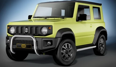 Η Cobra Tech «ομορφαίνει» ακόμα περισσότερο το νέο Suzuki Jimny