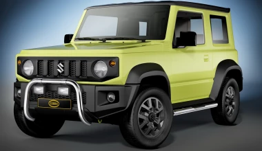 Η Cobra Tech «ομορφαίνει» ακόμα περισσότερο το νέο Suzuki Jimny