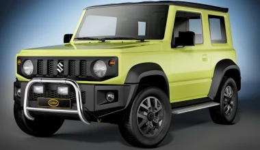 Η Cobra Tech «ομορφαίνει» ακόμα περισσότερο το νέο Suzuki Jimny