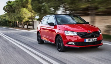 Οδηγούμε τη νέα Skoda Fabia 1.0 TSI 95PS Monte Carlo