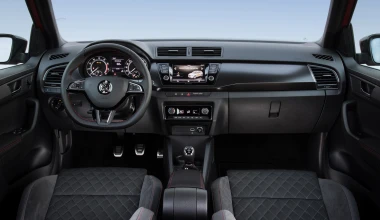 Οδηγούμε τη νέα Skoda Fabia 1.0 TSI 95PS Monte Carlo