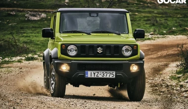 ΔΟΚΙΜΗ: SUZUKI JIMNY 1.5 VVT
