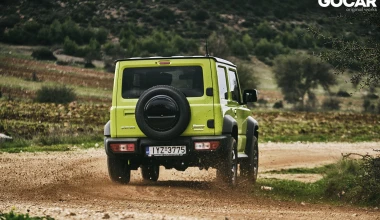 ΔΟΚΙΜΗ: SUZUKI JIMNY 1.5 VVT