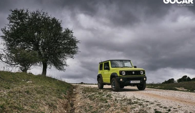 ΔΟΚΙΜΗ: SUZUKI JIMNY 1.5 VVT