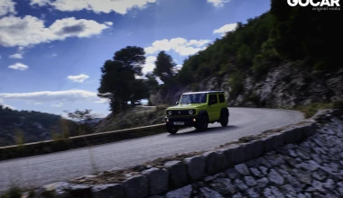 ΔΟΚΙΜΗ: SUZUKI JIMNY 1.5 VVT