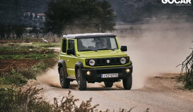ΔΟΚΙΜΗ: SUZUKI JIMNY 1.5 VVT