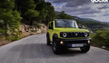 ΔΟΚΙΜΗ: SUZUKI JIMNY 1.5 VVT