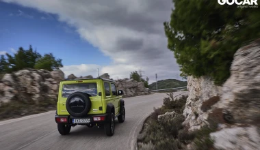 ΔΟΚΙΜΗ: SUZUKI JIMNY 1.5 VVT
