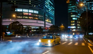 Πάνω από 200 Lamborghini γιορτάζουν στην Ιαπωνία