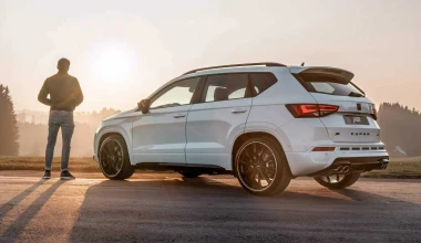 Θέλεις 50 ίππους παραπάνω στο Cupra Ateca των 300PS;