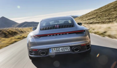 Νέα Porsche 911 (video)