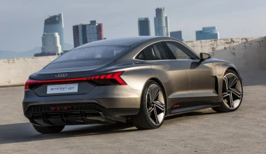 Το νέο Audi e-tron GT για το 2020