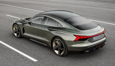 Το νέο Audi e-tron GT για το 2020