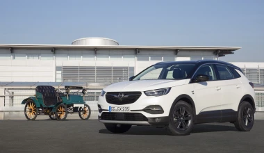 Η Opel γιορτάζει 120 χρόνια παραγωγής αυτοκινήτων με επετειακές εκδόσεις