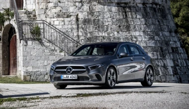 ΔΟΚΙΜΗ: Mercedes-Benz A 200