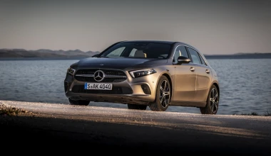 ΔΟΚΙΜΗ: Mercedes-Benz A 200