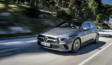 ΔΟΚΙΜΗ: Mercedes-Benz A 200