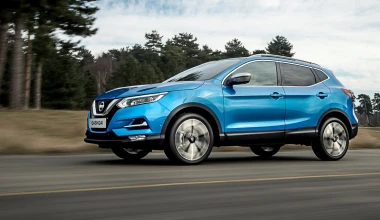 Οι τιμές του Nissan Qashqai με τον νέο 1.3 turbo