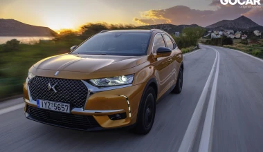 Δοκιμή: DS7 Crossback 1.5 BlueHDi 130 PS