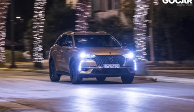 Δοκιμή: DS7 Crossback 1.5 BlueHDi 130 PS
