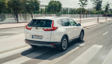 ΠΡΩΤΗ ΟΔΗΓΗΣΗ: Honda CR-V Hybrid