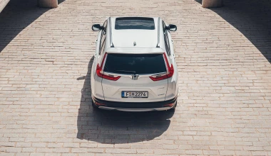 ΠΡΩΤΗ ΟΔΗΓΗΣΗ: Honda CR-V Hybrid