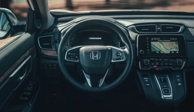 ΠΡΩΤΗ ΟΔΗΓΗΣΗ: Honda CR-V Hybrid